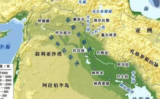小亚细亚半岛地图位置