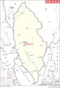  香格里拉标准地图 