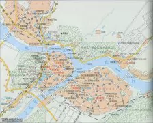 宜宾城区地图