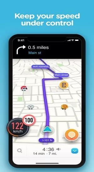 waze地图(位智) v4.78.0.2 安卓版 1