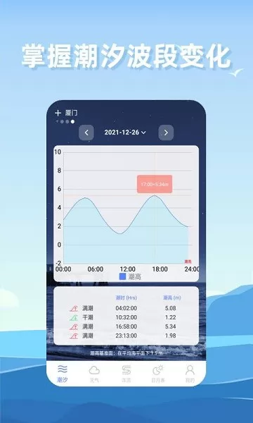 赶海潮汐表2022app v2.0.1 安卓版 2