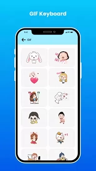 安卓仿ios键盘皮肤美化包(iOS Keyboard) v1.0.8 安卓版 3