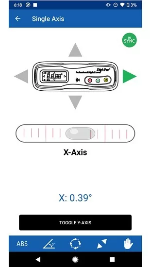 迪派士水平仪(Machinist Level Sync) v1.23.4 安卓版 1