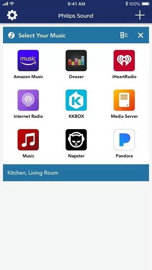 飞利浦音响philipssound APP v7.0.0.1227 安卓版 2