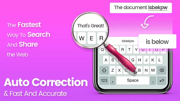 keyboard for Iphone(仿ios键盘美化包) v1.0.1 安卓版 2