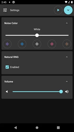 noise白噪音软件 v1.1.8 安卓版 2