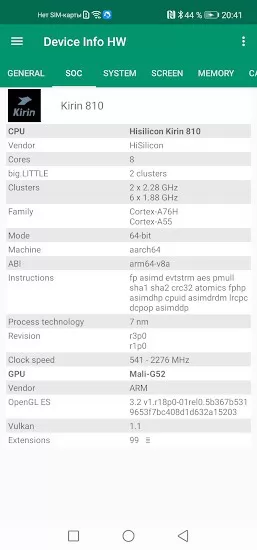 Device Info HW4.14.1英文版 v4.14.1 安卓版 2