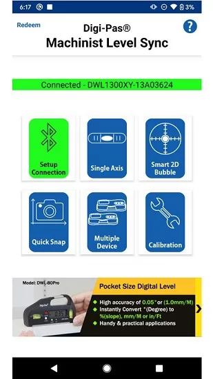 迪派士水平仪(Machinist Level Sync) v1.23.4 安卓版 2