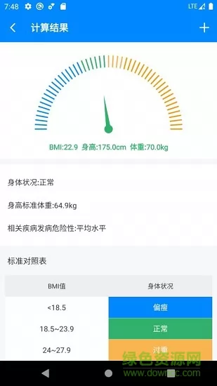 bmi计算器下载