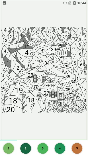 熊猫智点数字填色app v1.3 安卓版 0