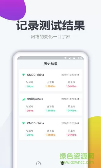 测网速大师无广告版 v1.1.7 安卓版 1