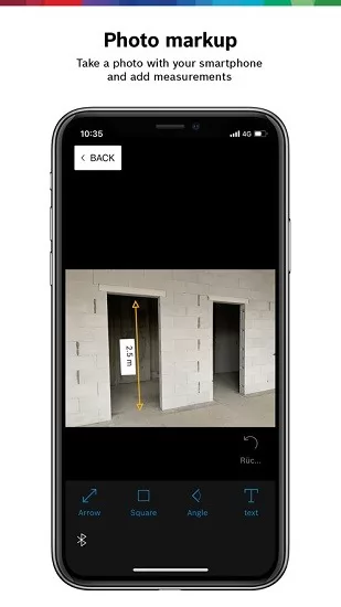 博世Bosch MeasureOn安卓版 v1.0.7 手机版 3