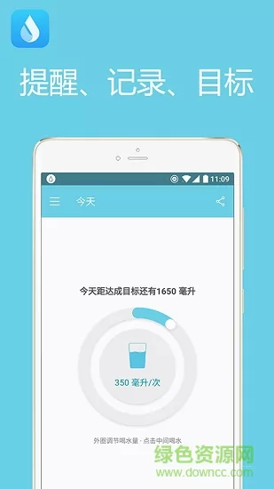 天天喝水提醒(Water Reminder) v1.1.45 安卓版 0