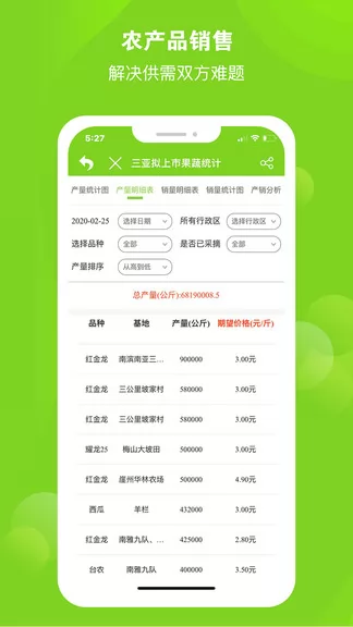 海南农民云app v1.6.4 安卓版 1