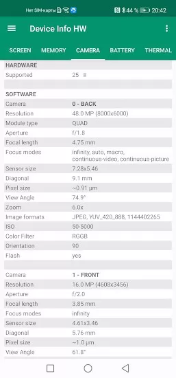 Device Info HW4.14.1英文版 v4.14.1 安卓版 1