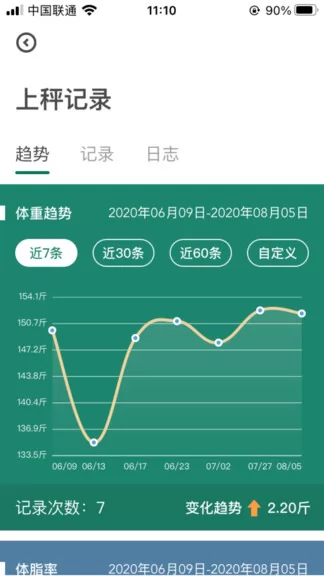 悦小妖体脂秤 v2.5.0 安卓版 0