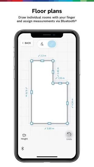 博世Bosch MeasureOn安卓版 v1.0.7 手机版 0