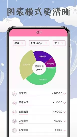 女神记账app v1.0.1 安卓版 2