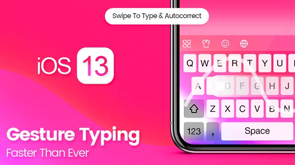 keyboard for Iphone(仿ios键盘美化包) v1.0.1 安卓版 0