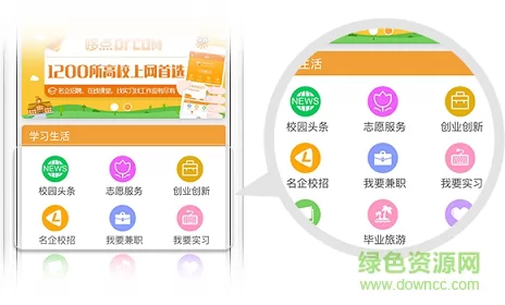 哆点校园app