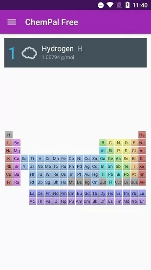 化学计算器软件(ChemPal) v2.1.0 手机版 2