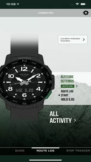 卡西欧pro trek connected v1.1.6 安卓版 1