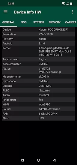 Device Info HW4.14.1英文版 v4.14.1 安卓版 3