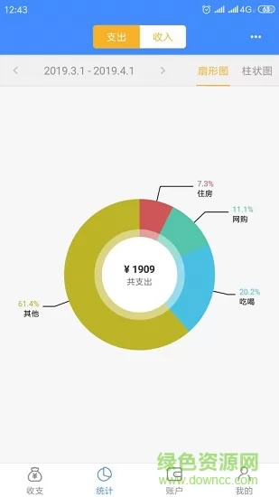 轻记账 v1.2.3 安卓版 1