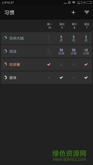 习惯足迹habit trail v5.1.1 安卓版 0