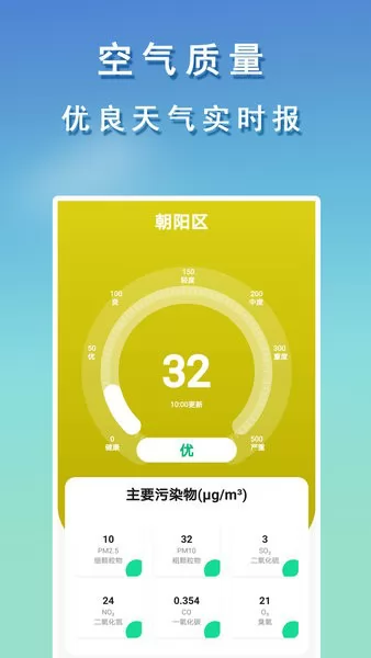 彩云天气预报通手机版 v1.6 安卓版 2