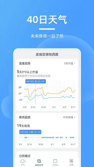 全能天气预报软件 v2.1.1 安卓版 0