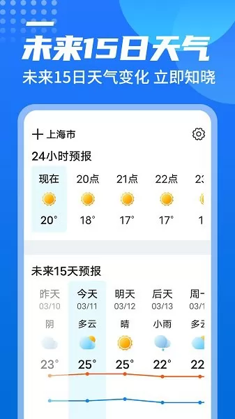 漫西瓜天气app