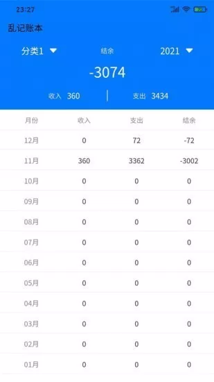 乱记账本app v1.1208.1 安卓版 2