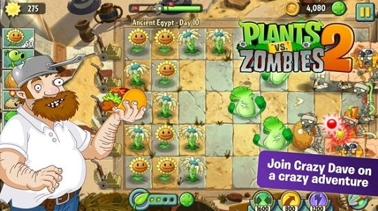 植物大战僵尸2国际版原版(Plants Vs Zombies 2) v10.8.1 安卓版 0
