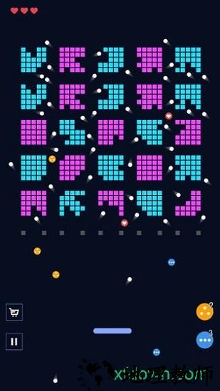 砖块破坏者官方正版(Many Bricks Breaker) v1.3.4 安卓版 0