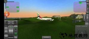 涡轮螺旋桨客机模拟器游戏(JFS MOD 1.01) v1.01 安卓版 3