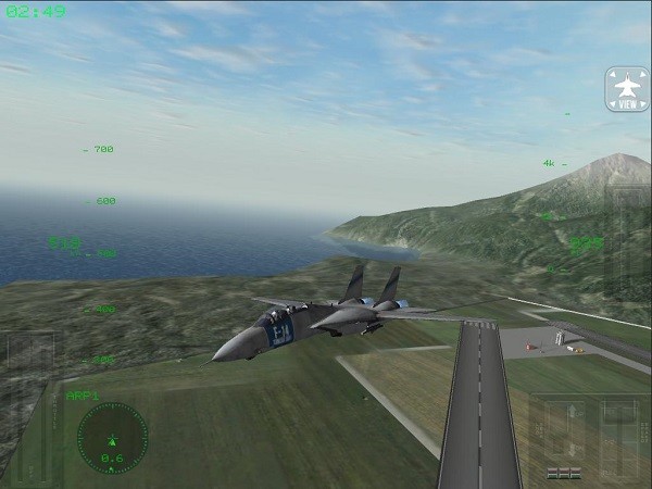 F18舰载机模拟起降手游 v5.86 安卓版 1