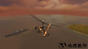 炮艇战3d直升机最新版(gunship battle) v2.5.70 安卓版 0