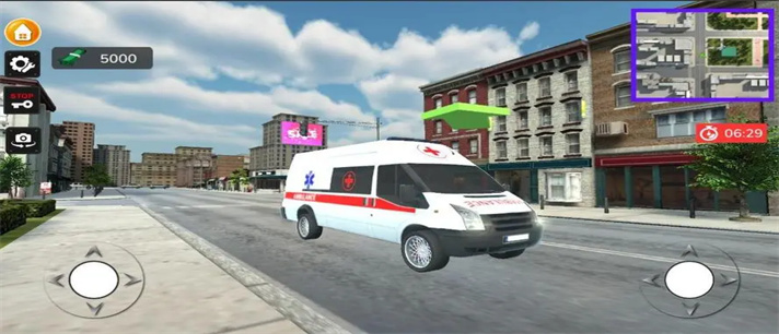 模拟救护车的游戏推荐
