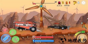 僵尸碰撞赛车最新版(zombie crash racing) v1.2.7 安卓版 2