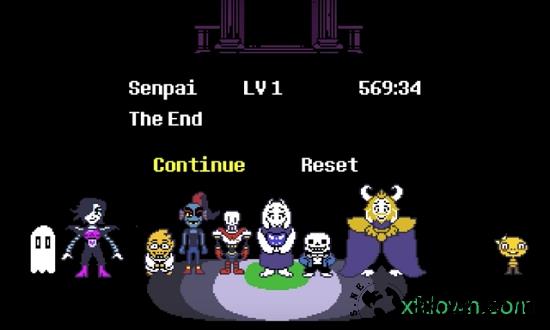 自己是sans模拟器手机版(bad time sans) v1.1 安卓版 2