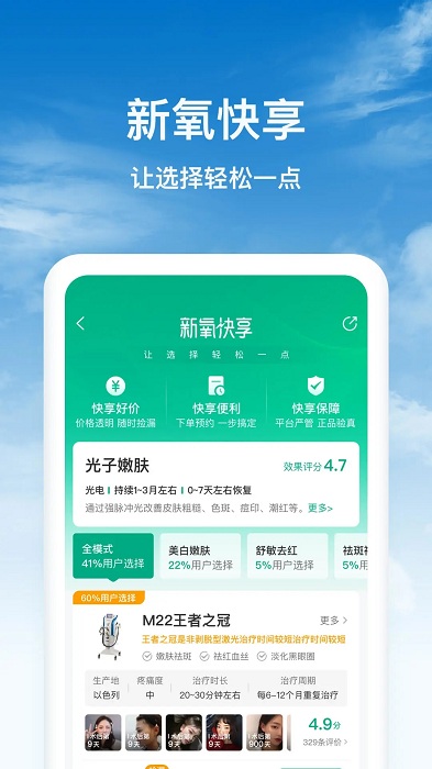 新氧极速版app v9.31.0 安卓版 2