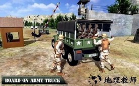 陆军越野卡车司机中文版 v1.1 安卓版 1