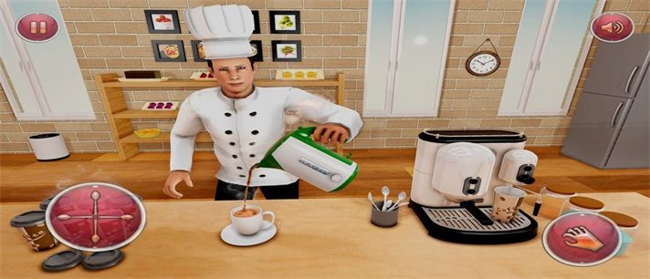 模拟厨师的游戏推荐