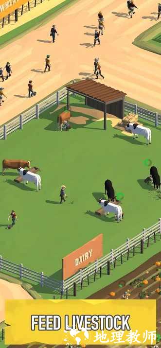 建立农业帝国手机版(Idle Farm) v1.2.1 安卓版 1