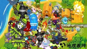 bloons td6中文破解版 v27.3 安卓无限金币版 2