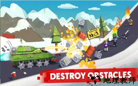 僵尸像素生存(Zombie Derby: Pixel Survival)游戏 v1.0.1 安卓版 2