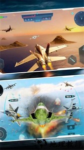 战斗机飞行模拟游戏 v1.0 安卓版 0