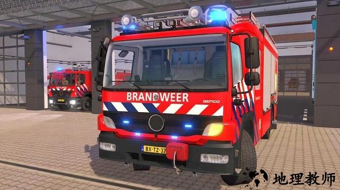 消防车救火模拟器手机版 v300.1.20.3018 安卓版 2