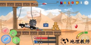 僵尸碰撞赛车最新版(zombie crash racing) v1.2.7 安卓版 0